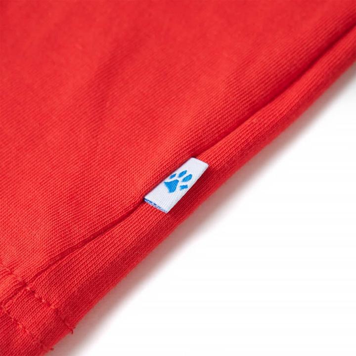 Immagine prodotto VidaXL Maglietta da bambino rosso 116,Materiale: 100 % cotone,Colore (116)