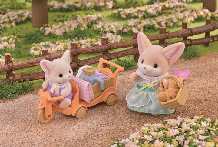 Image du produit Epoch Sylvanian Renard du désert Set de pique-nique