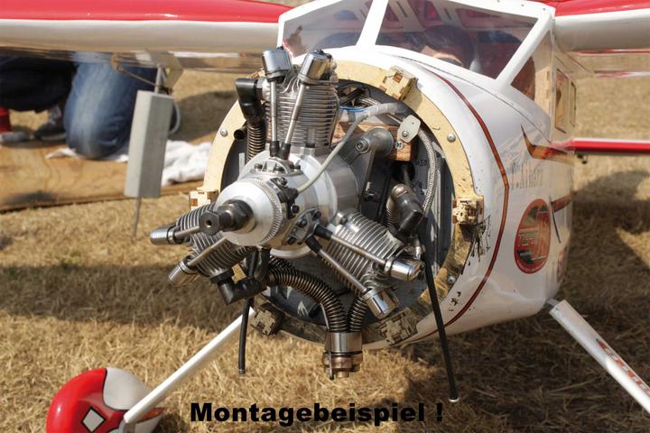 Produktbild Saito FG-60R3 Benzin Sternmotor