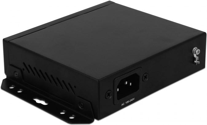 Produktbild Delock Gigabit Ethernet Switch 4 Port + 1 SFP (4 Ports)