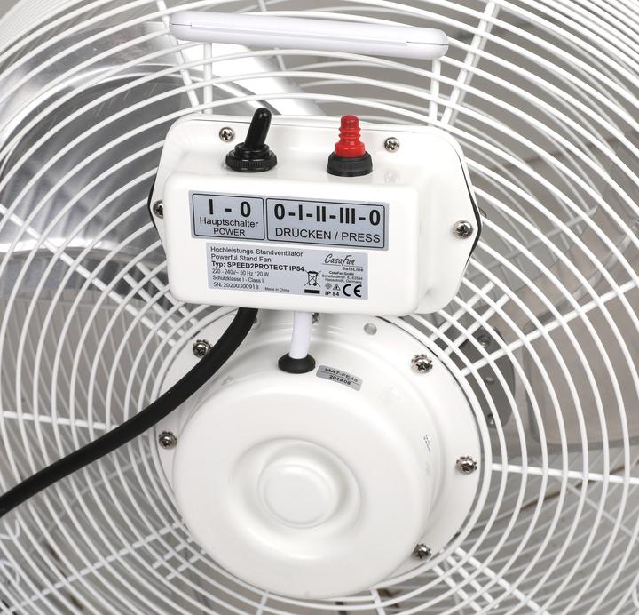 Produktbild CasaFan Standventilator (72 dB)