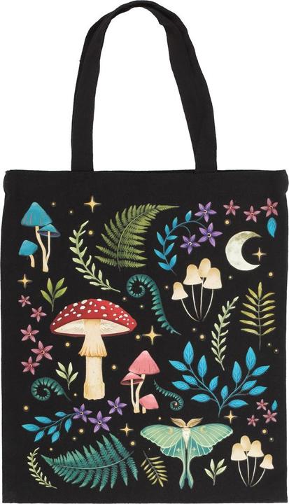 Image du produit Something Different Forêt sombre sac en coton imprimé