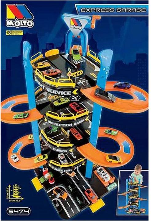 Actual product image Molto Parking garage