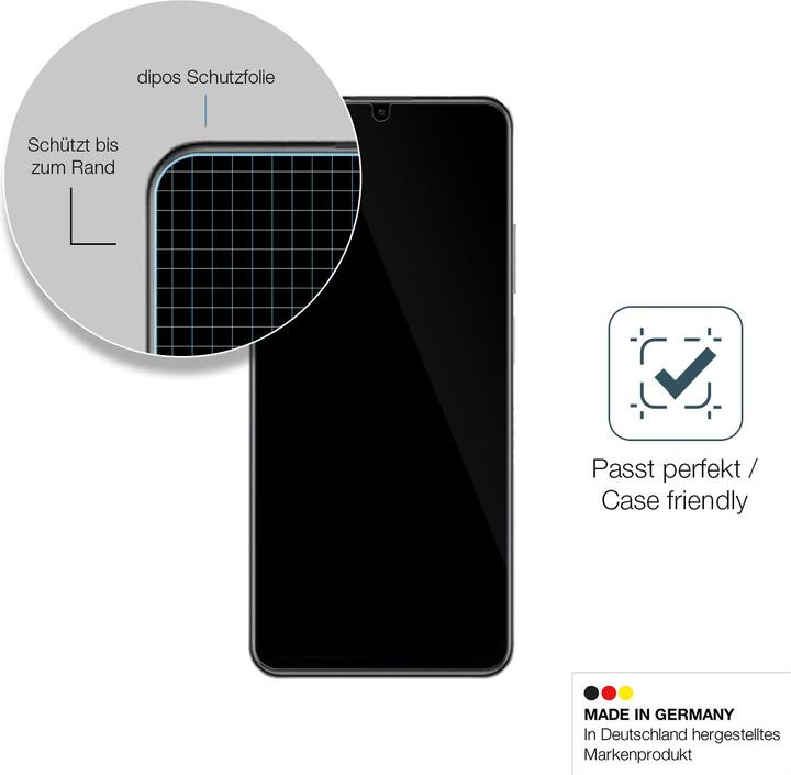 Image du produit Dipos Film de Protection d’écran Anti-Shock (2 pièce(s), Realme C53)
