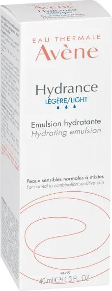 Produktbild Avène Hydrance Leicht (40 ml, 24h Creme, SPF 30)