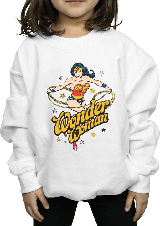 Image du produit - Sweat WONDER WOMAN STARS - Fille (116)