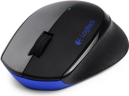 Image du produit Logitech Kit radio MK345 - US INTL - 2,4 GHz - INTNL (ING. Int., Sans fil)