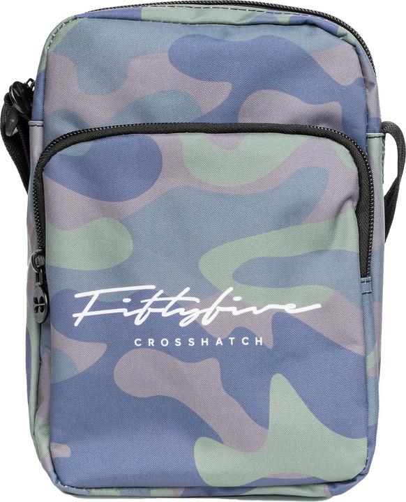 Actual product image Crosshatch Mens Demilare Camo Crossbody Bag