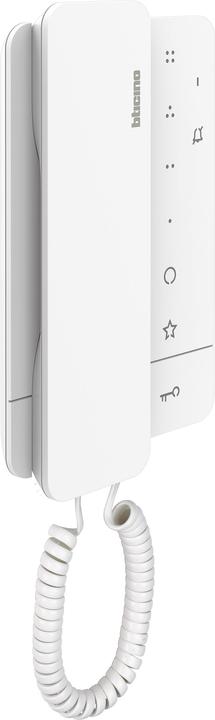 Productafbeelding Bticino 344292 Audio binnenpost CLASSE100 A16M w.handset (Bedraad)