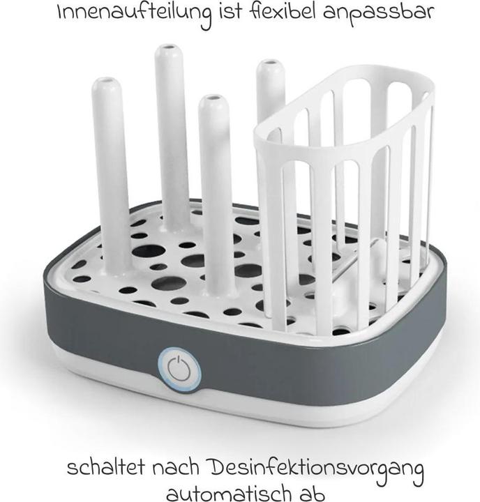 Produktbild NUK Sterilisatoren & Vaporisatoren Premium Starter-Set 11-tlg. - Dampfsterilisator