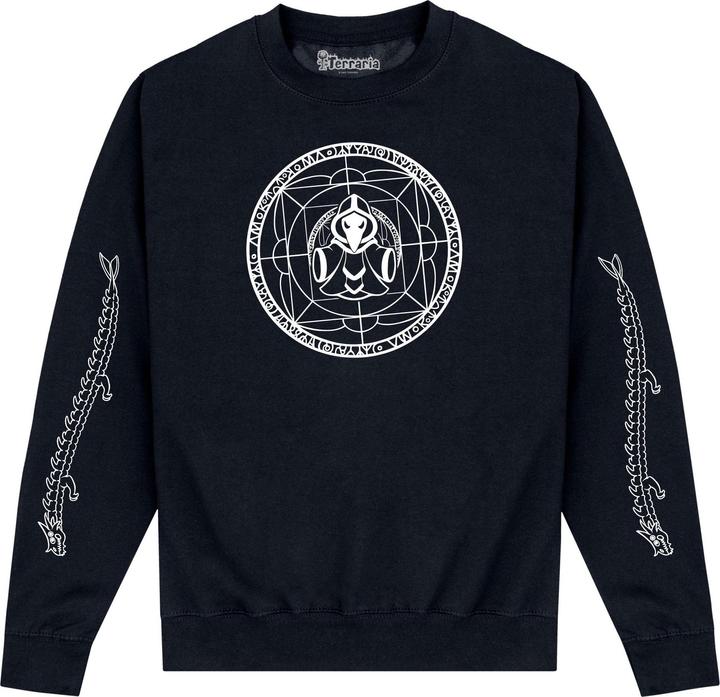 Actual product image Terraria Unisex Adult Emblem Sweatshirt (XXL)