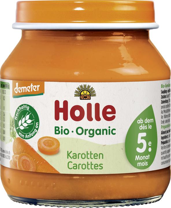 Image du produit Holle Petits pots (125 g)