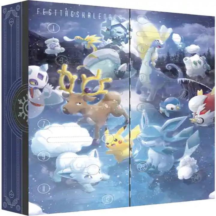 Actual product image Amigo Pokémon