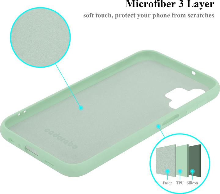 Actual product image Cadorabo TPU Liquid Silicone Case Cover (Samsung Galaxy A32 5G)