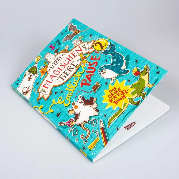 Produktbild Die Schule der magischen Tiere: Endlich Pause! Das grosse Rätselbuch Band 2 (Deutsch, Nina Dulleck, Christiane Hahn, Nikki Busch, Margit Auer, 2021)