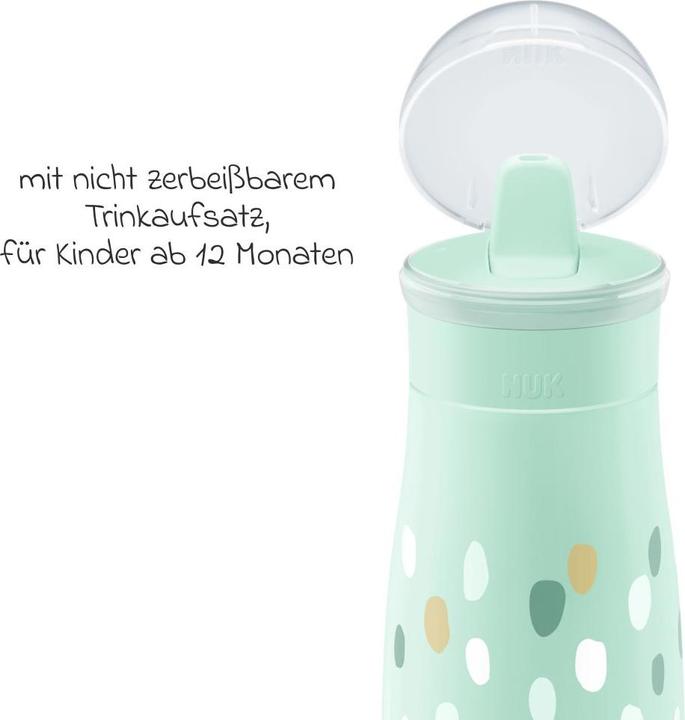Produktbild NUK Trinklernbecher & Trinklernflaschen Trinkflasche Mini-Me Flip Cup - mit bissfestem (0.45 l)