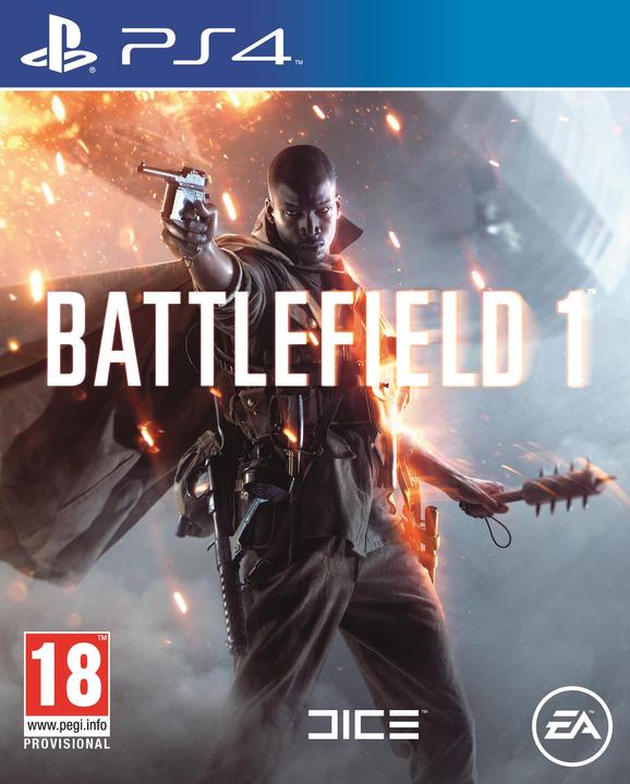 EA Games Battlefield 1 (PS4)