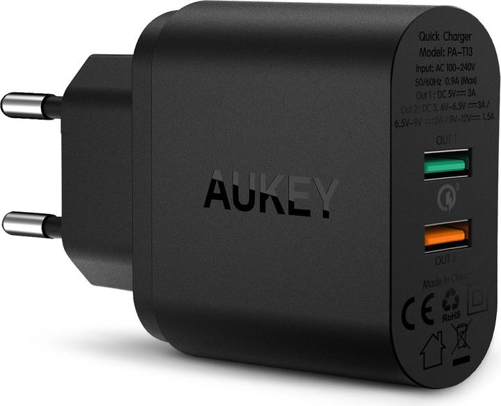 Actual product image Aukey PA-T13 Quick Charge 3.0 33W (34.50 W)