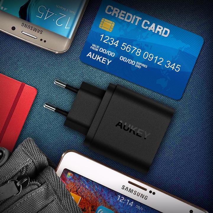 Actual product image Aukey PA-T13 Quick Charge 3.0 33W (34.50 W)
