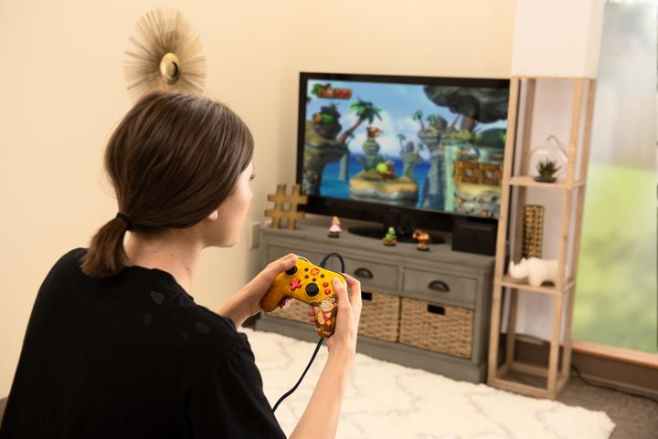 Produktbild PowerA Wired Controller - Donkey Kong Edition (Switch)