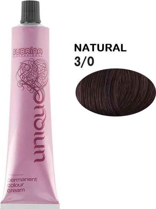 Subrina Professional Unique Permanent Hair Dye 30 - 100 Ml