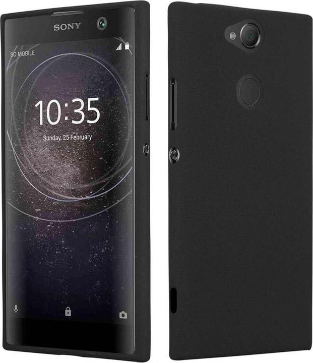 Actual product image Cadorabo TPU Frosted Cover (Sony Xperia XA2)