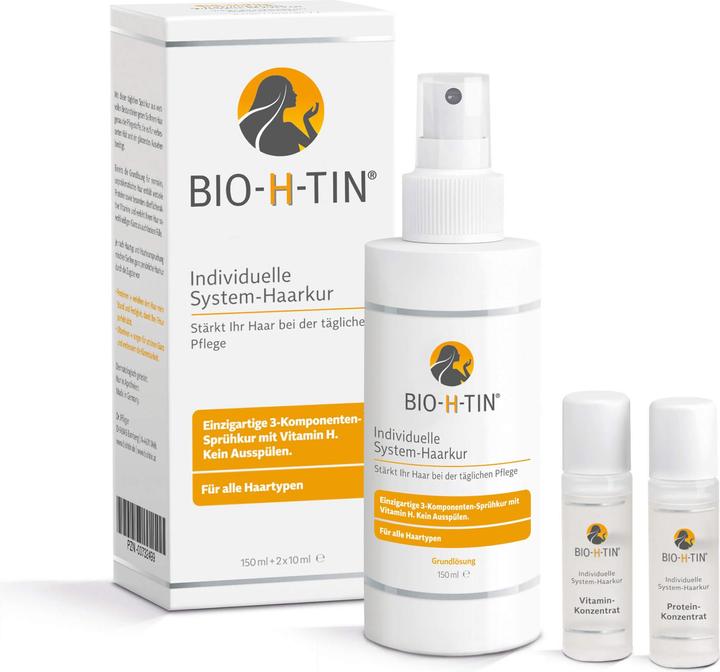 Produktbild Bio-H-Tin System-Haarkur (Pumpspray), 150 ml Lösung (150 ml)