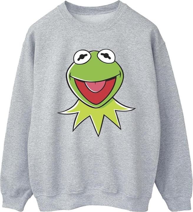 Produktbild Disney Muppets Kermit Head Sweatshirt (M)