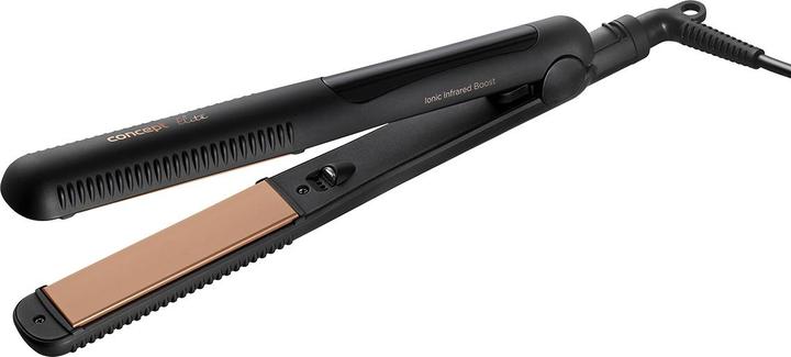 Actual product image Concept VZ6020 Hair Styling Tool Straightener Black Bronze 46 W 2 5 m (Straightening iron)