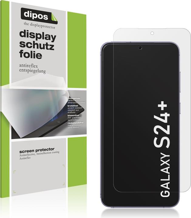 Produktbild Dipos Displayschutzfolie Antireflex (4 Stück, Samsung Galaxy S24+)