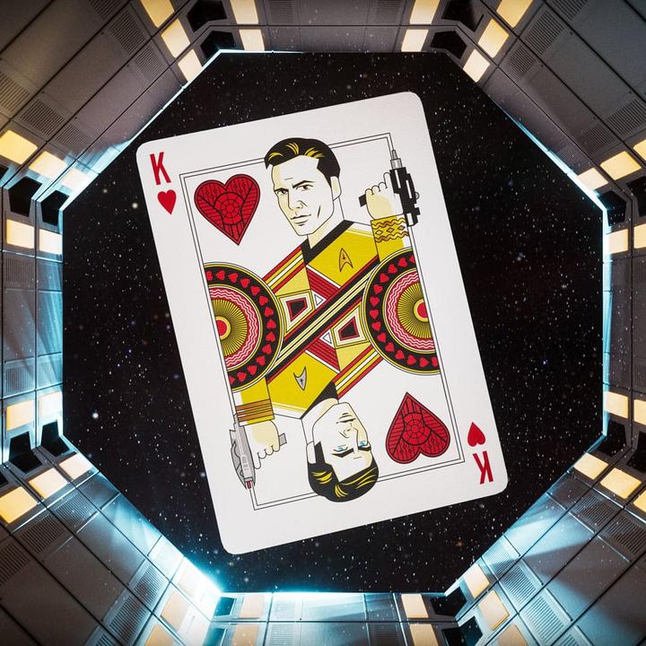 Immagine prodotto Theory11 Carte da gioco Star Trek Versione Leggera (Inglese)