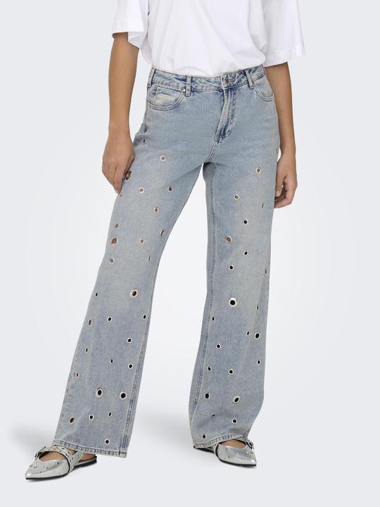 Produktbild Only ONLCOBAIN Weiter Beinschnitt Jeans Jeans mit weitem Bein (W29/L32)