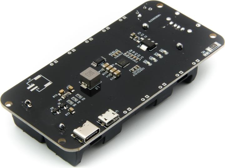 Actual product image Purecrea 2x18650 Lithium Battery Shield 5V 3A / 3V 1A