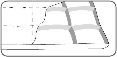 Immagine prodotto DOR Margarit Classico (1519 g, 240 x 240 cm)