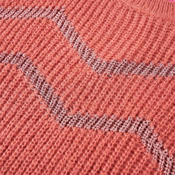 Produktbild VidaXL Kinderpullover Gestrickt Mittelrosa 104,Material: 67 (104)