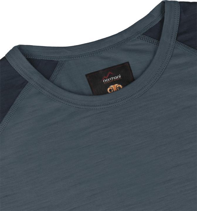 Produktbild Normani Herren Merino T-Shirt „Busselton“ - 9189 (XXL)