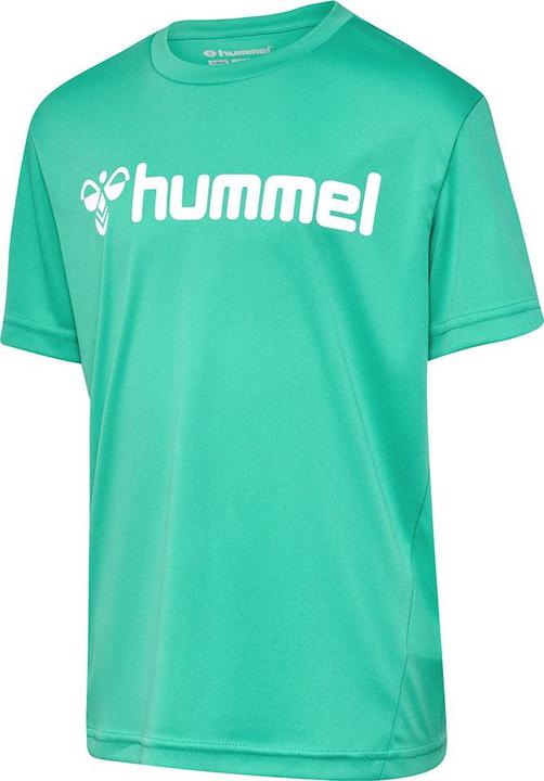 hummel hmlLOGO JERSEY S/S KIDS