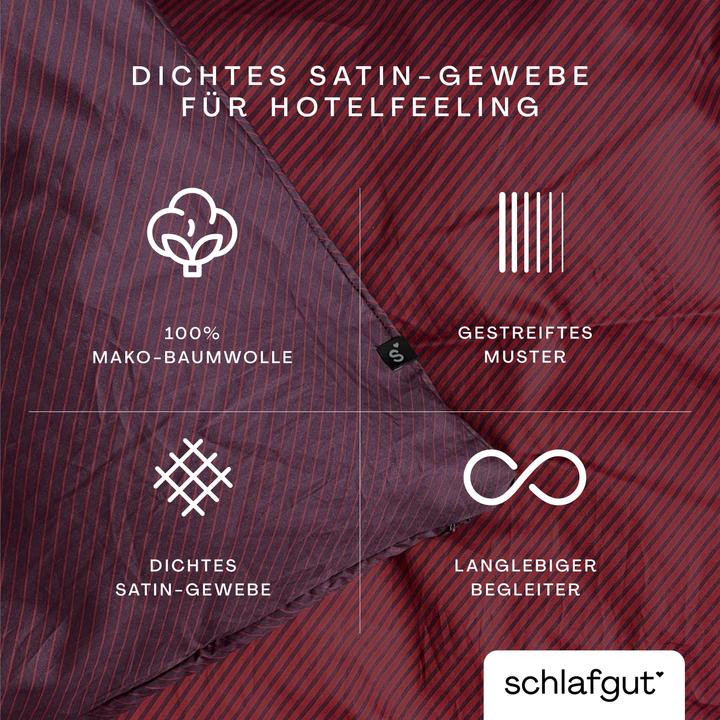 Produktbild schlafgut Woven Fade (Duvetbezug, 140 x 200 cm)