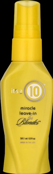 Image du produit It's A 10 Miracle Leave-in for Blondes 59.1ml/2oz (59.10 ml)