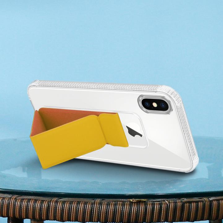 Actual product image Cadorabo Case for Apple iPhone XS MAX in TPU with holder LM167 Style (Apple iPhone XS Max)