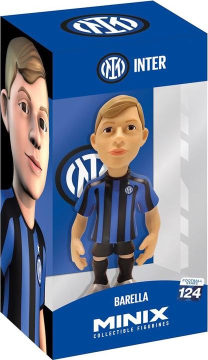 Actual product image Minix - Football - Inter Milan - Nicolò Barella 023 - Figurine 12cm
