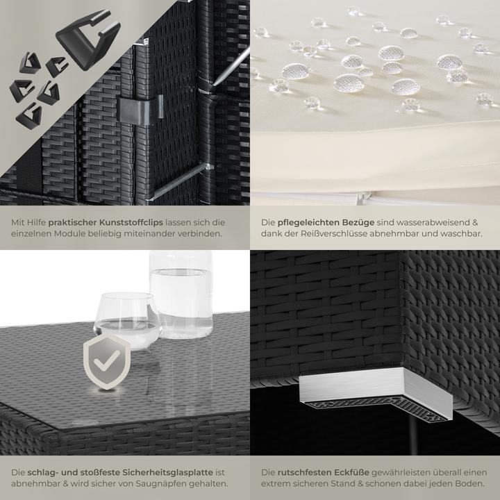 Actual product image tectake Marbella