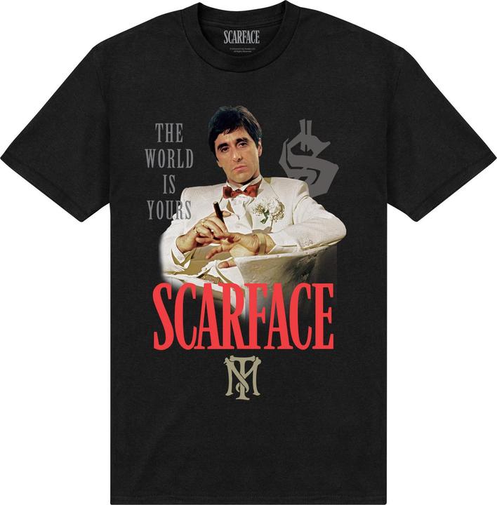 Universal Textiles The World Is Yours TShirt (XXL)