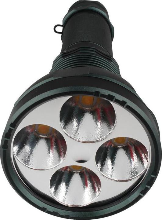Produktbild XCell Hückmann L11600 Hochleistungstaschenlampe bis 11.600lm inkl. Akku & Koffer (27.30 cm, 11600 lm)