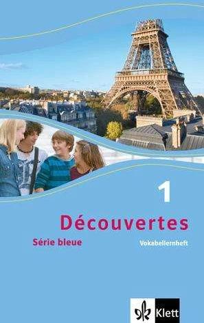 Immagine prodotto Découvertes Série bleue 1. Vokabellernheft. ab Klasse 7 (Tedesco, 2012)