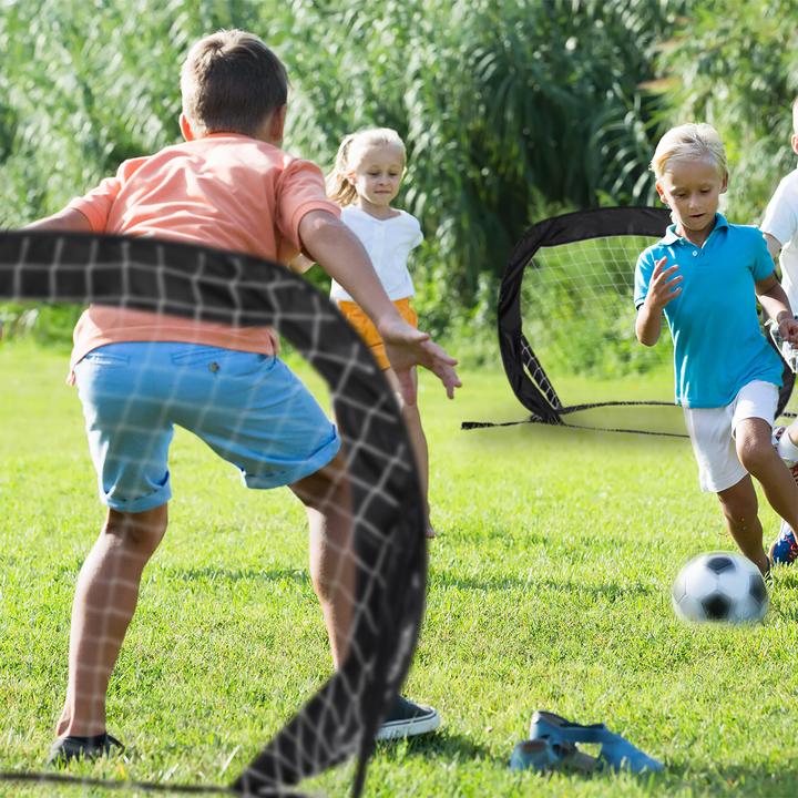 Actual product image Relaxdays 2x pop-up goal