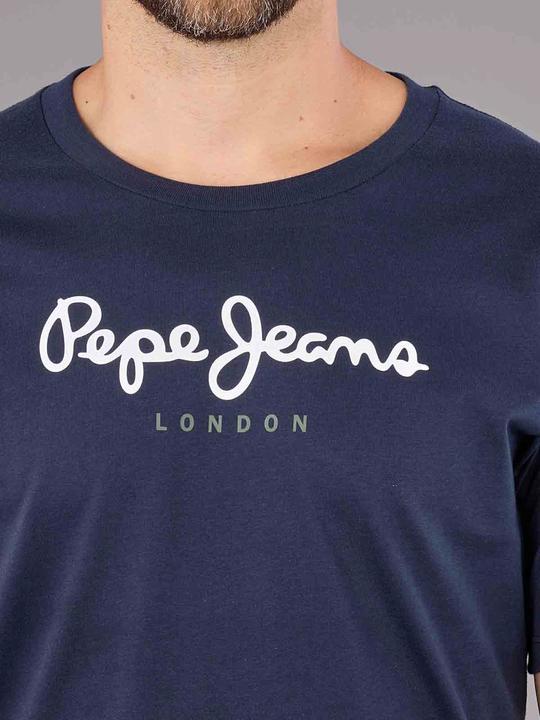 Actual product image Pepe Jeans T-shirt casual comfortable fit (XXL)