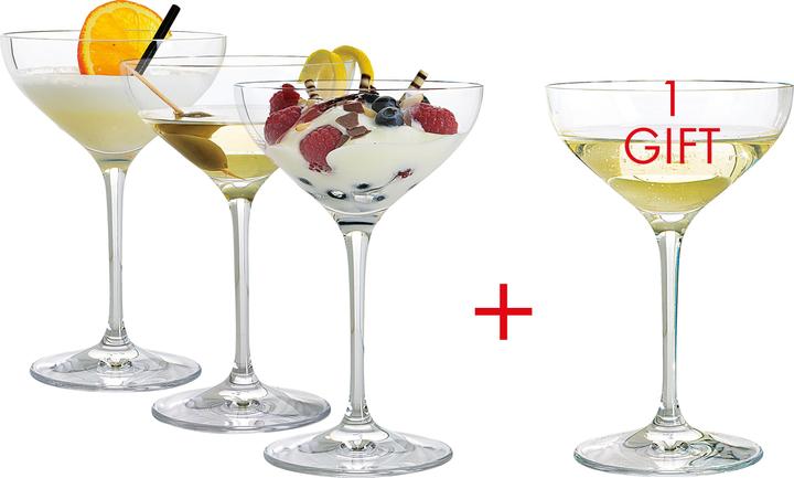 Image du produit Spiegelau Coupes à champagne (25 cl, 4 Verres, Verres à vin de dessert)