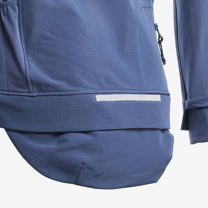 Image du produit Rockrider Veste hiver MTB vélo homme bleu (3XL)