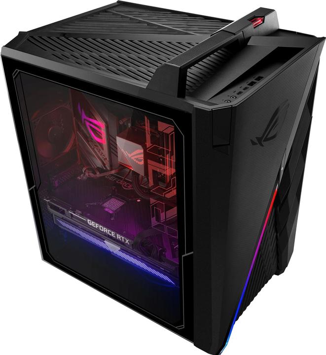 Actual product image ASUS ROG Strix G35CA (Intel Core i7-13700KF, 16 GB, 1000 GB, GeForce RTX 4080)
